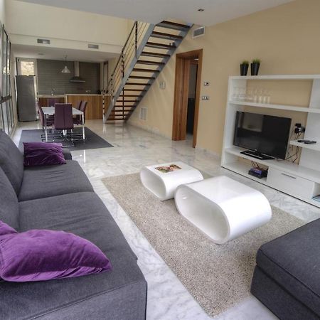 Modern Villa Frontline Golf Алгорфа Екстериор снимка