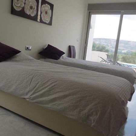 Modern Villa Frontline Golf Алгорфа Екстериор снимка