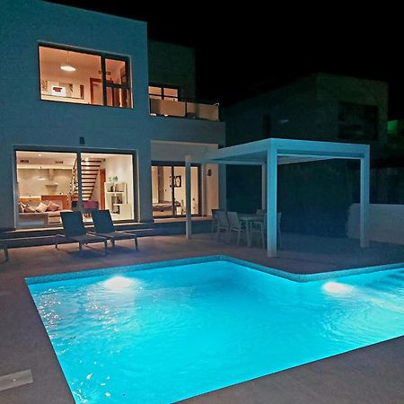 Modern Villa Frontline Golf Алгорфа Екстериор снимка
