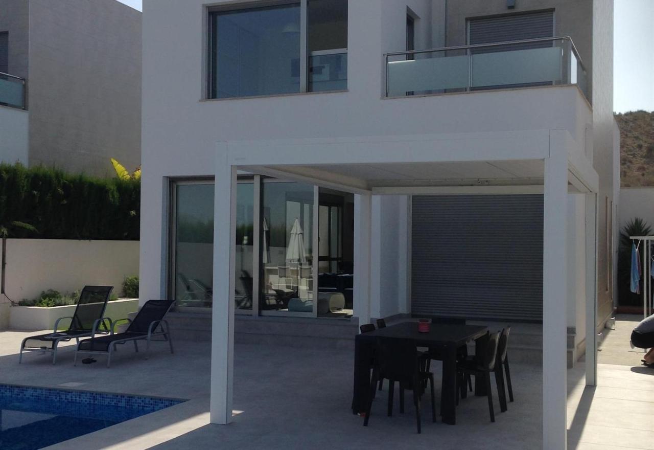 Modern Villa Frontline Golf Алгорфа Екстериор снимка