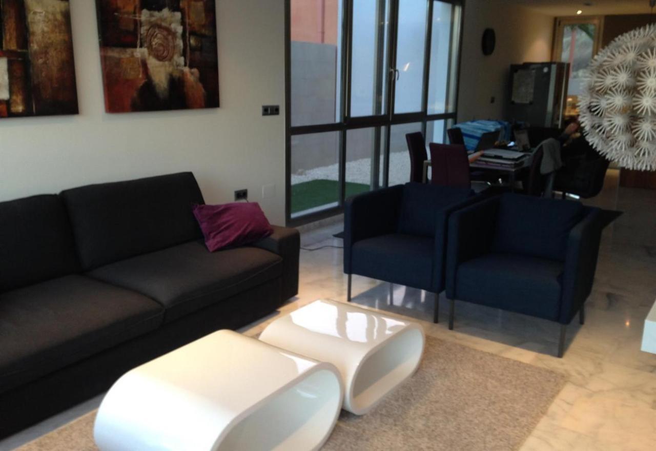 Modern Villa Frontline Golf Алгорфа Екстериор снимка