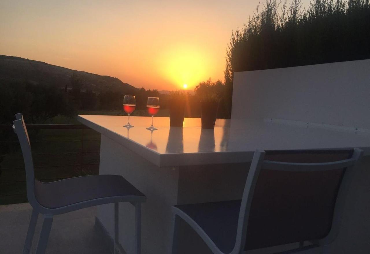Modern Villa Frontline Golf Алгорфа Екстериор снимка