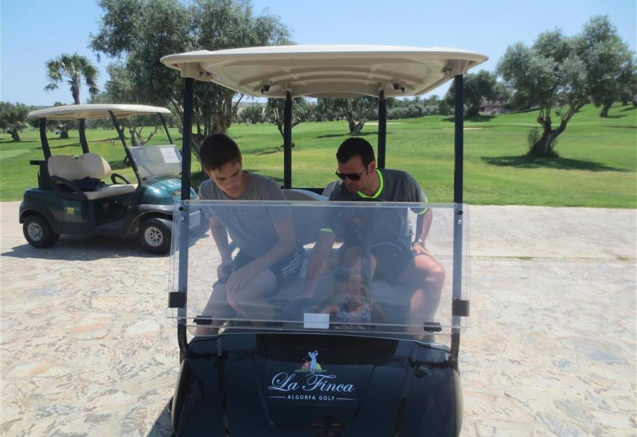 Modern Villa Frontline Golf Алгорфа Екстериор снимка