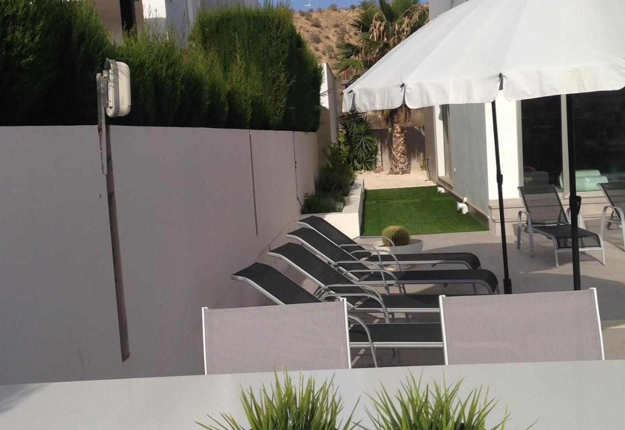 Modern Villa Frontline Golf Алгорфа Екстериор снимка