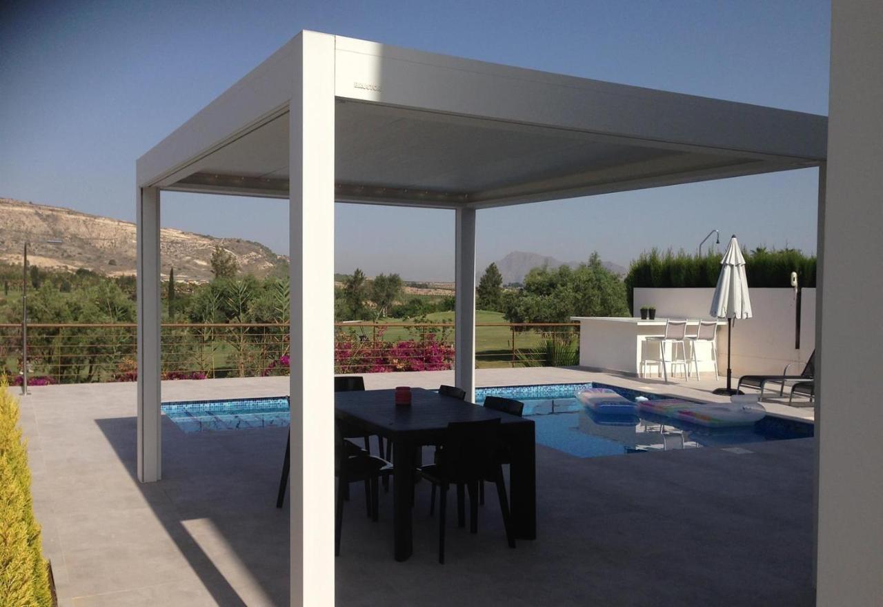 Modern Villa Frontline Golf Алгорфа Екстериор снимка
